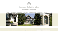 Desktop Screenshot of hennerkes.de